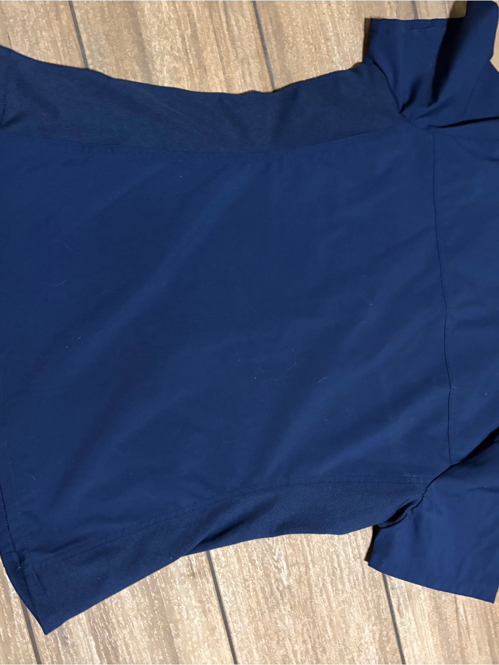 Reebok Navy Medical Scrub Top and Drawstring Pants Set - Picture 7 of 10
